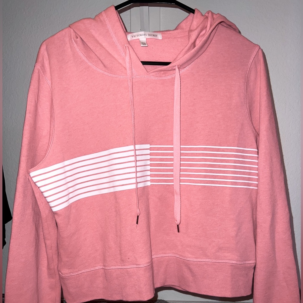 Victorias Secret Hoodie sweatshirt Pink